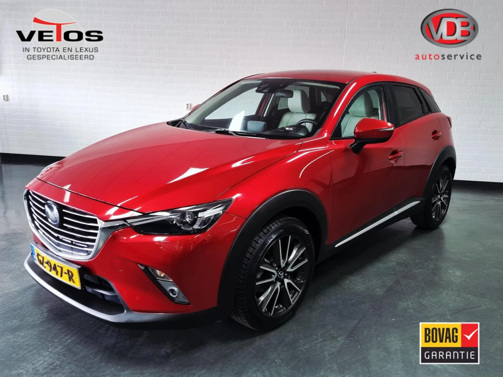 Mazda CX-3 (2015) — foto 1