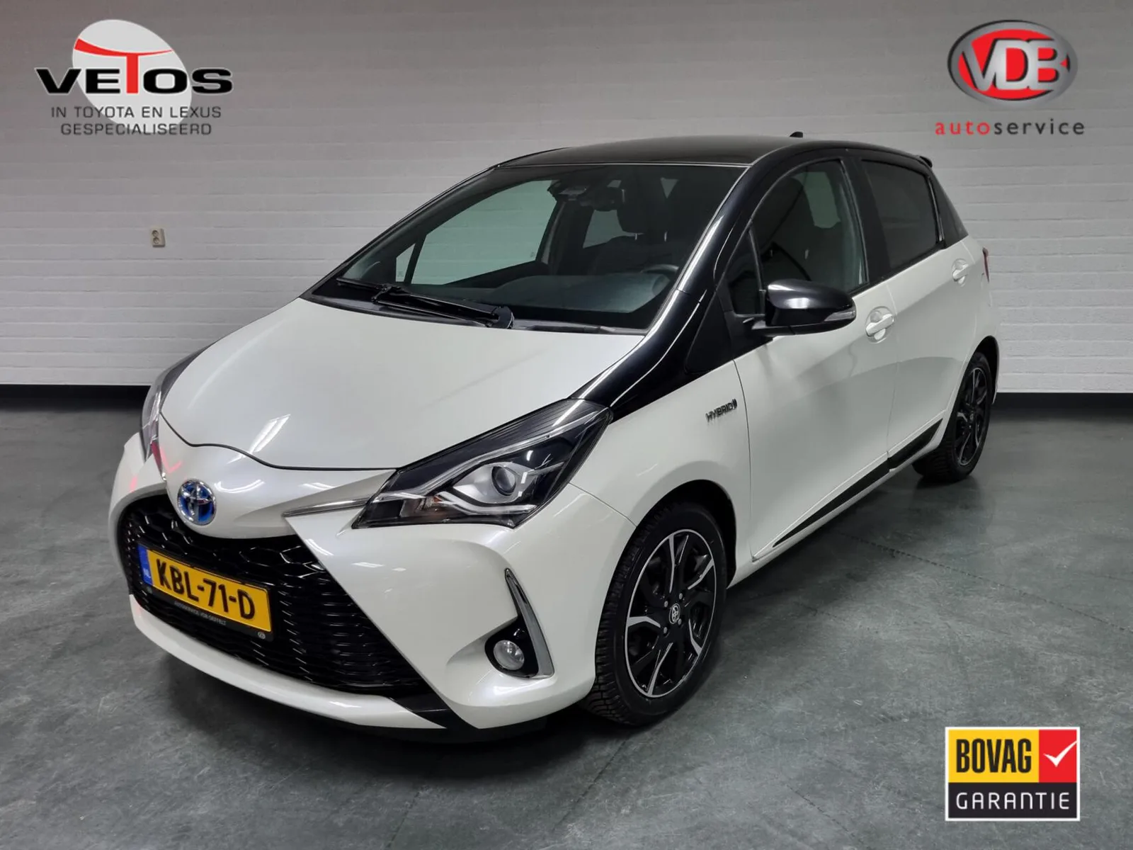 Toyota Yaris (2018) — foto 1