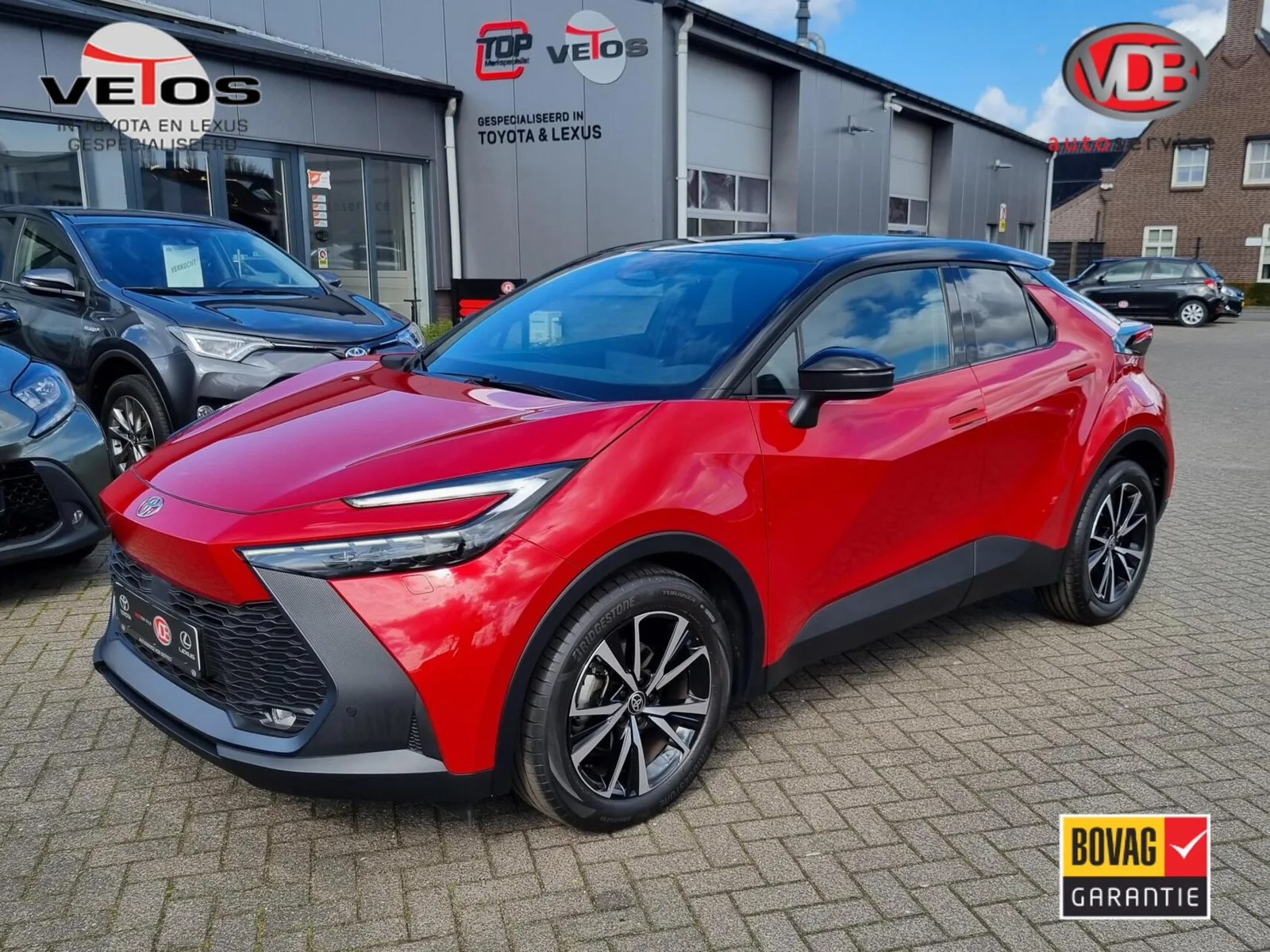 Toyota C-HR (2025) — foto 1
