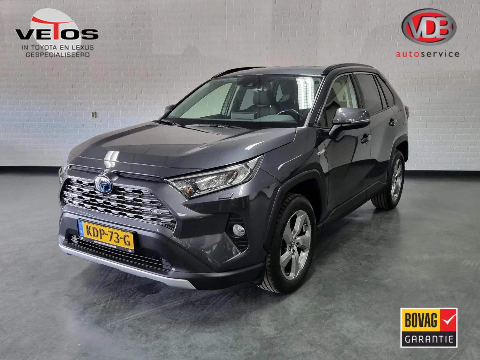 Toyota RAV4 (2019) — foto 1