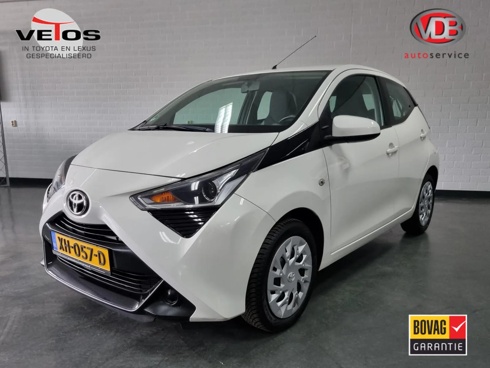 Toyota Aygo (2019) — foto 1