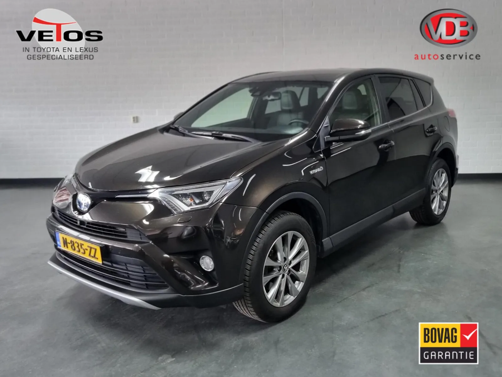 Toyota RAV4 (2019) — foto 1