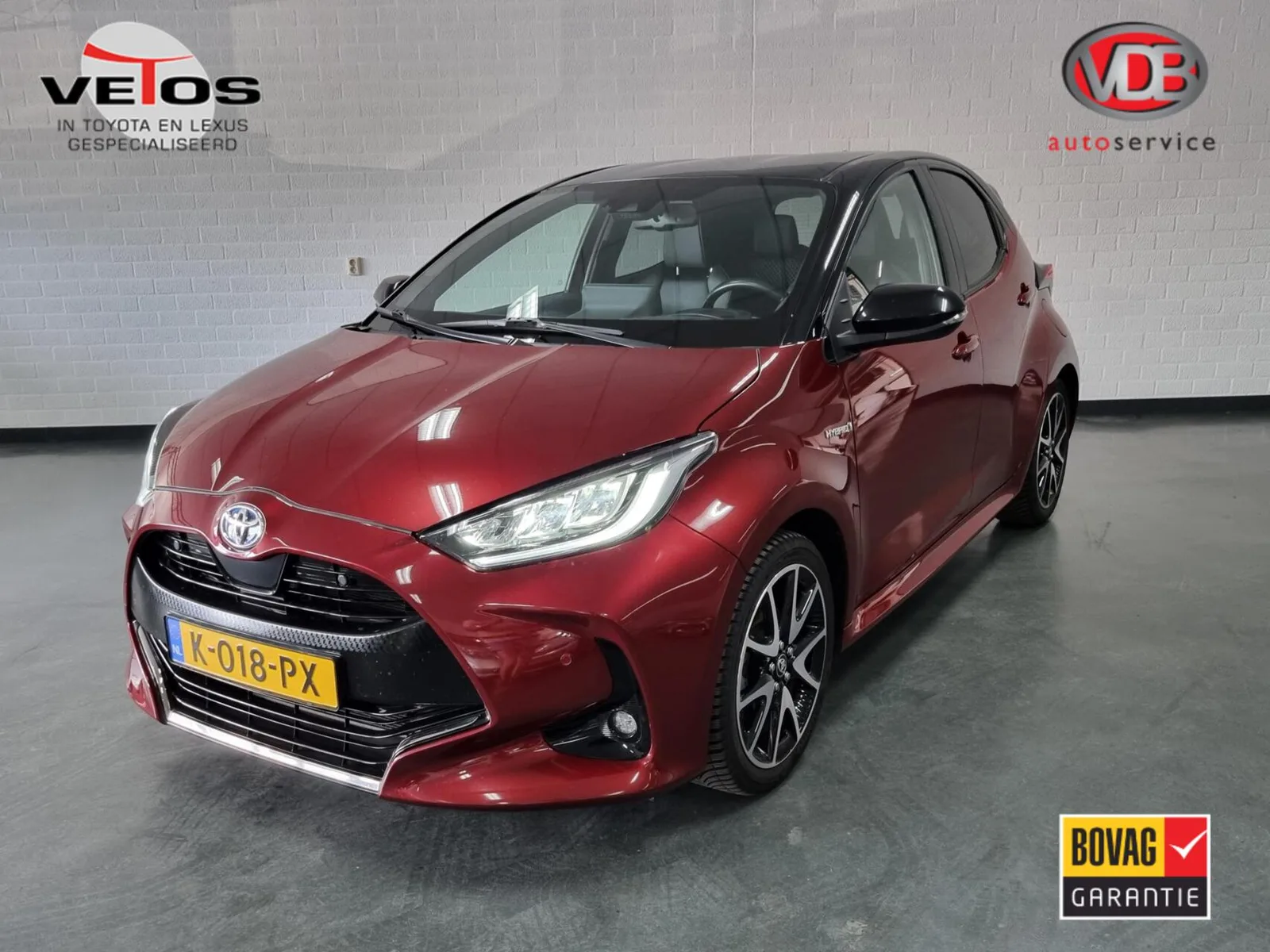 Toyota Yaris (2021) — foto 1