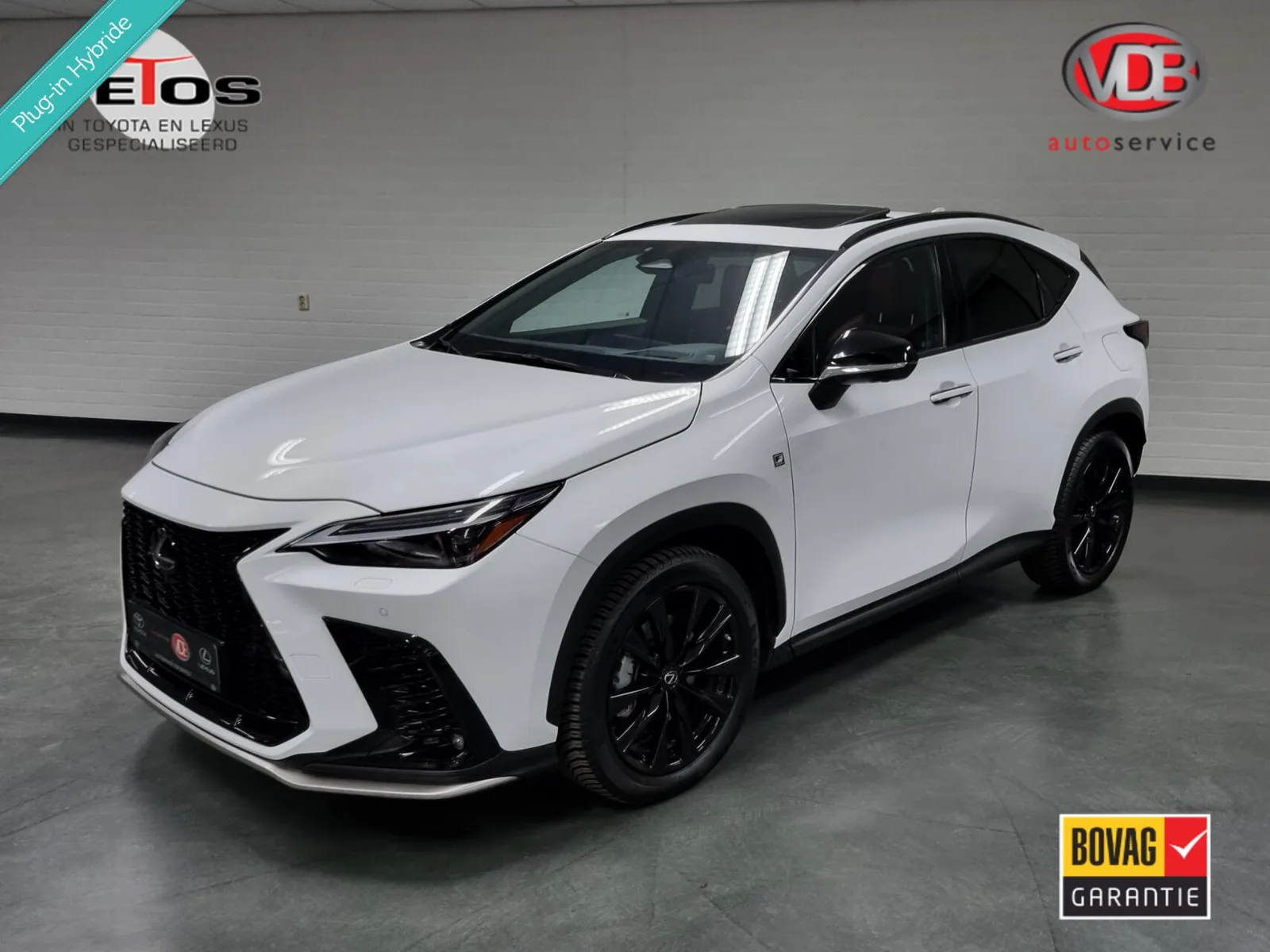 Lexus NX (2022) — foto 1