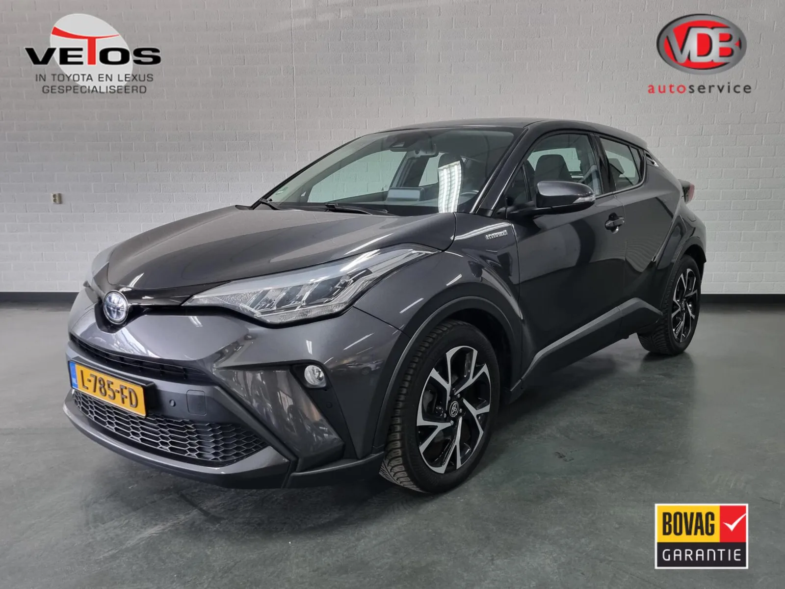 Toyota C-HR (2021) — foto 1
