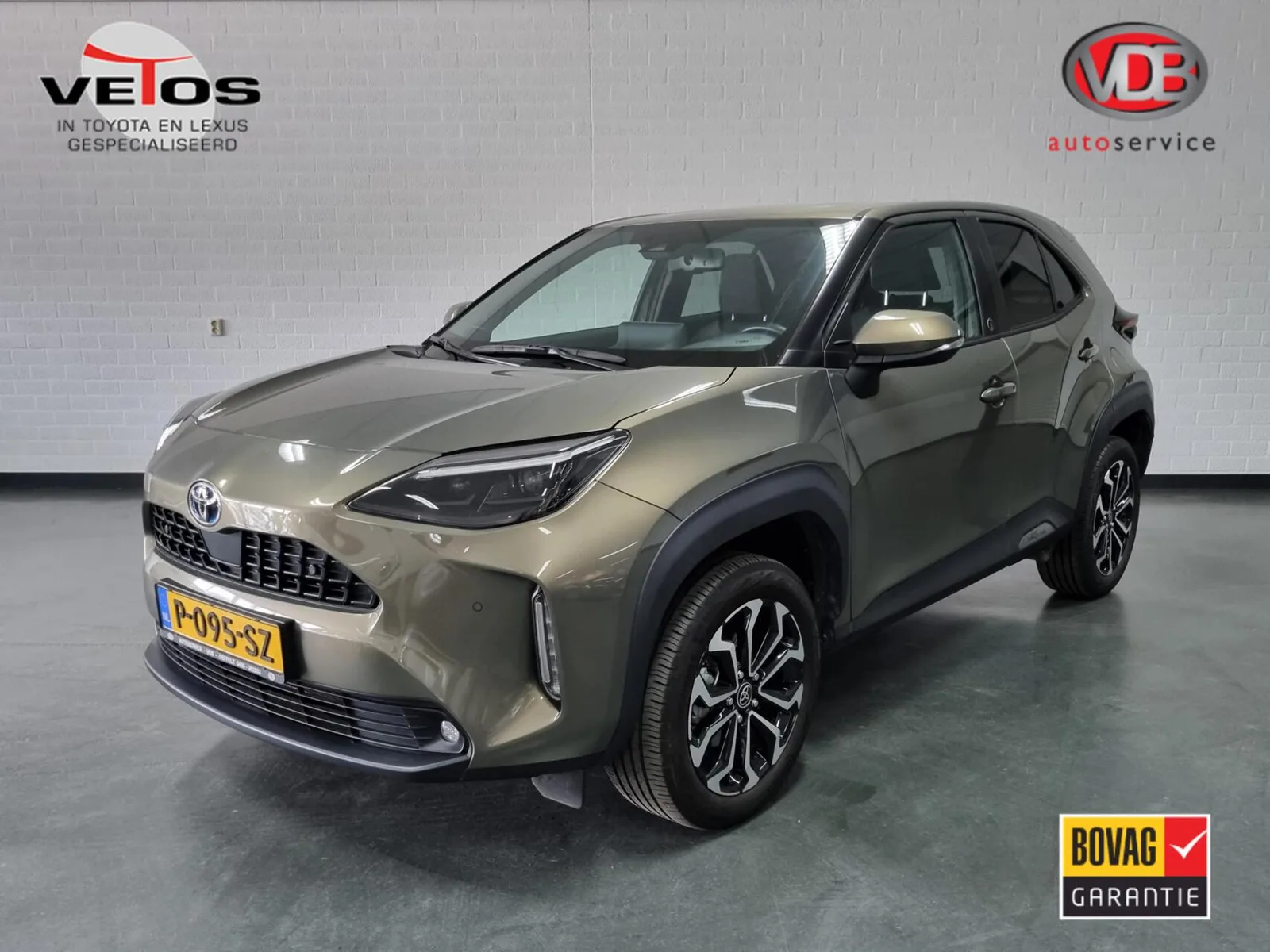Toyota Yaris Cross (2022) — foto 1