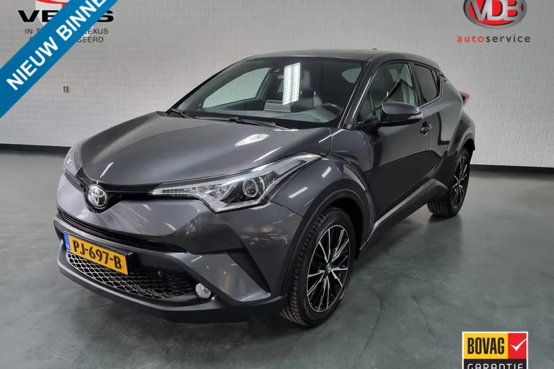 Toyota C-HR (2017)