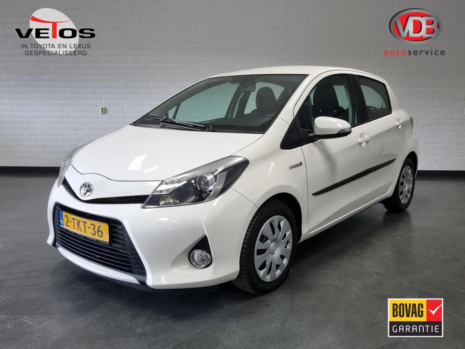 Toyota Yaris (2014) — foto 1