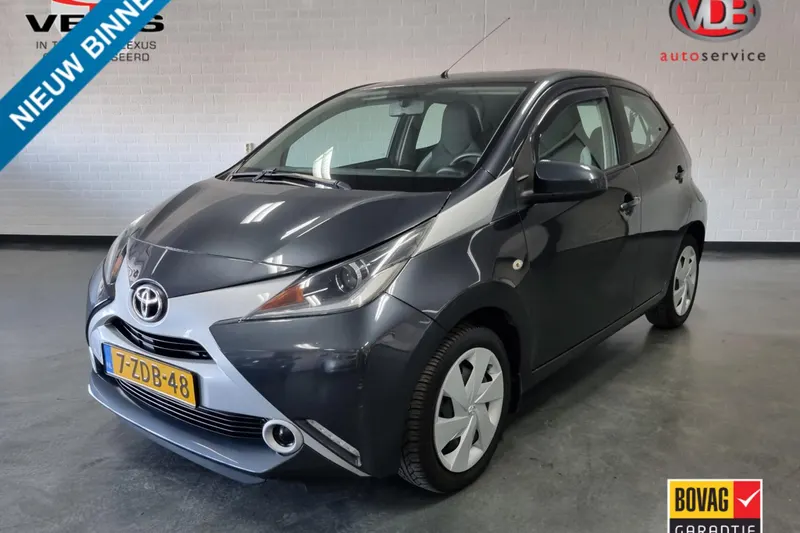 Toyota Aygo (2015)