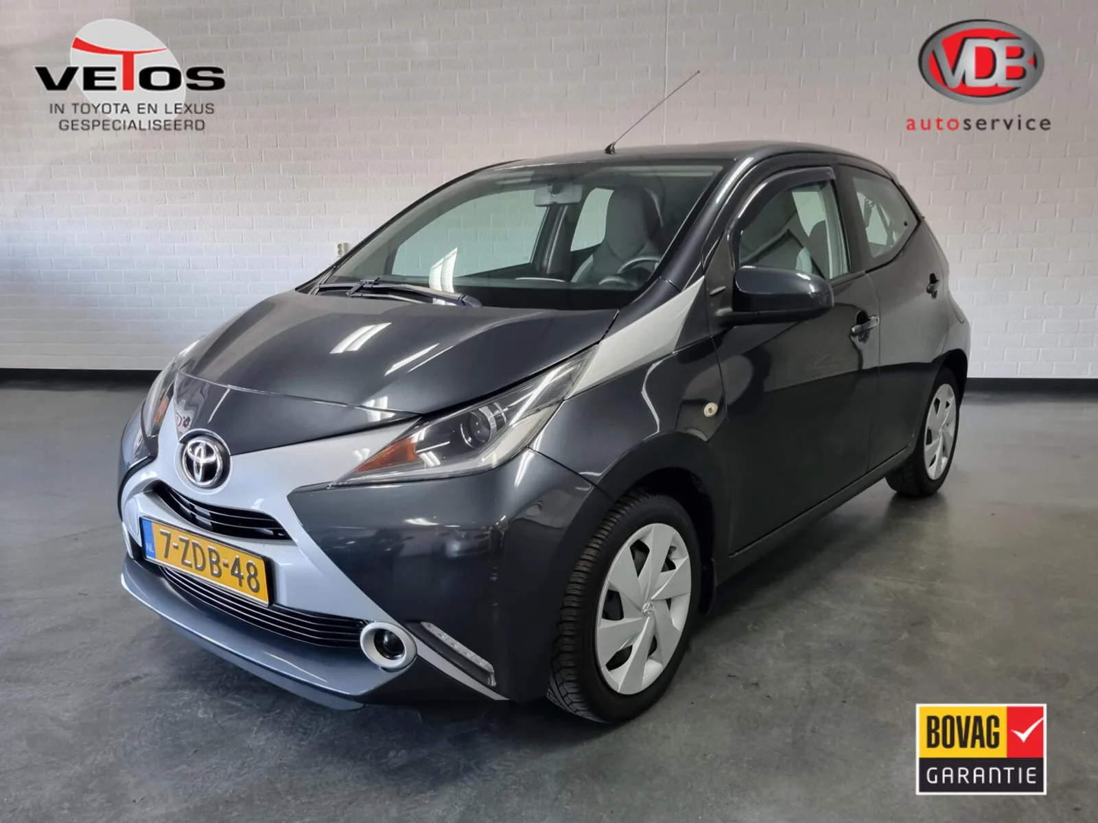 Toyota Aygo (2015) — foto 1
