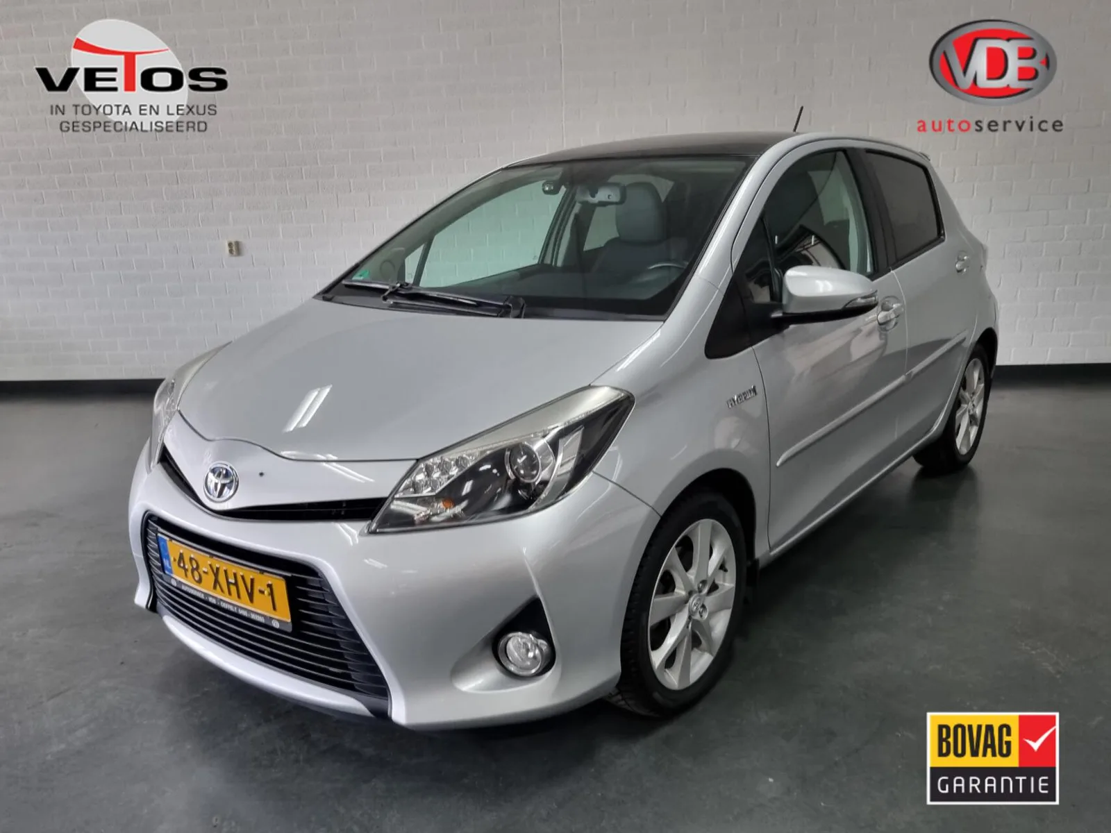 Toyota Yaris (2012) — foto 1