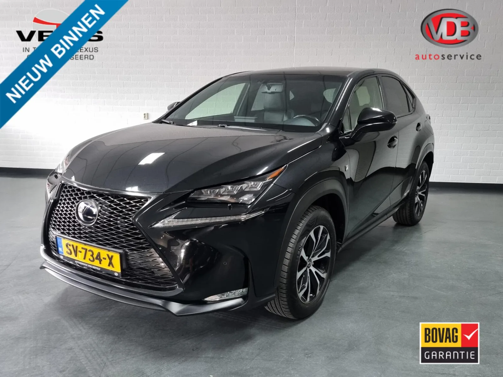 Lexus NX (2016) — foto 1