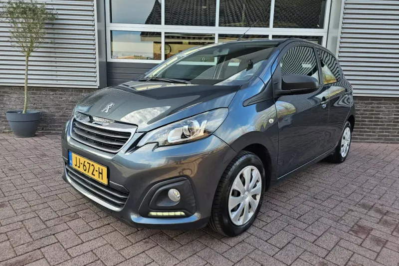 Peugeot 108 (2016)
