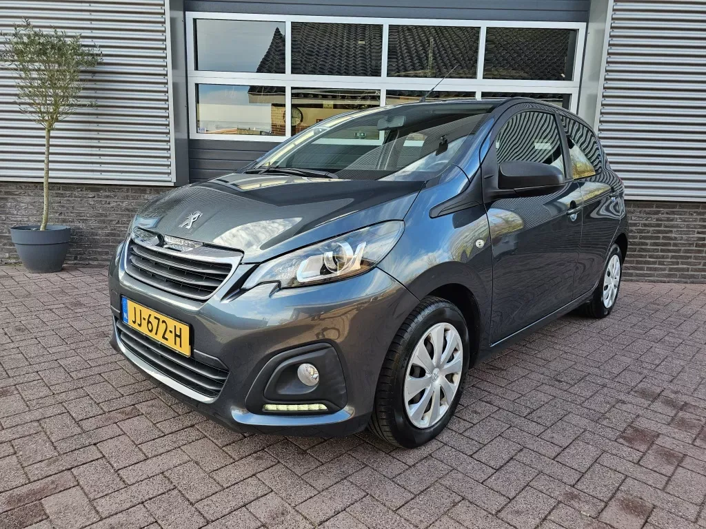 Peugeot 108 (2016) — foto 1