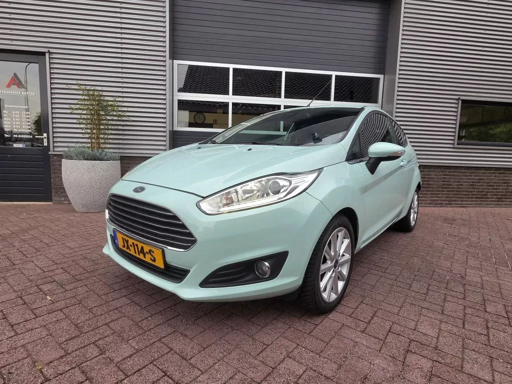 Ford Fiesta (2016) — foto 1
