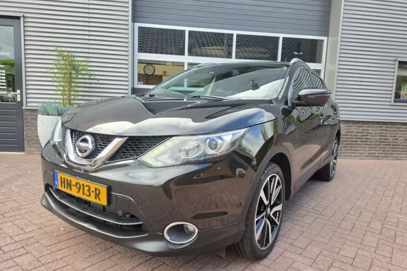 Nissan Qashqai (2015)