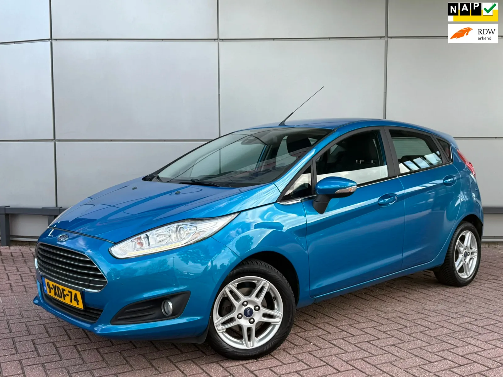 Ford Fiesta (2014) — foto 1