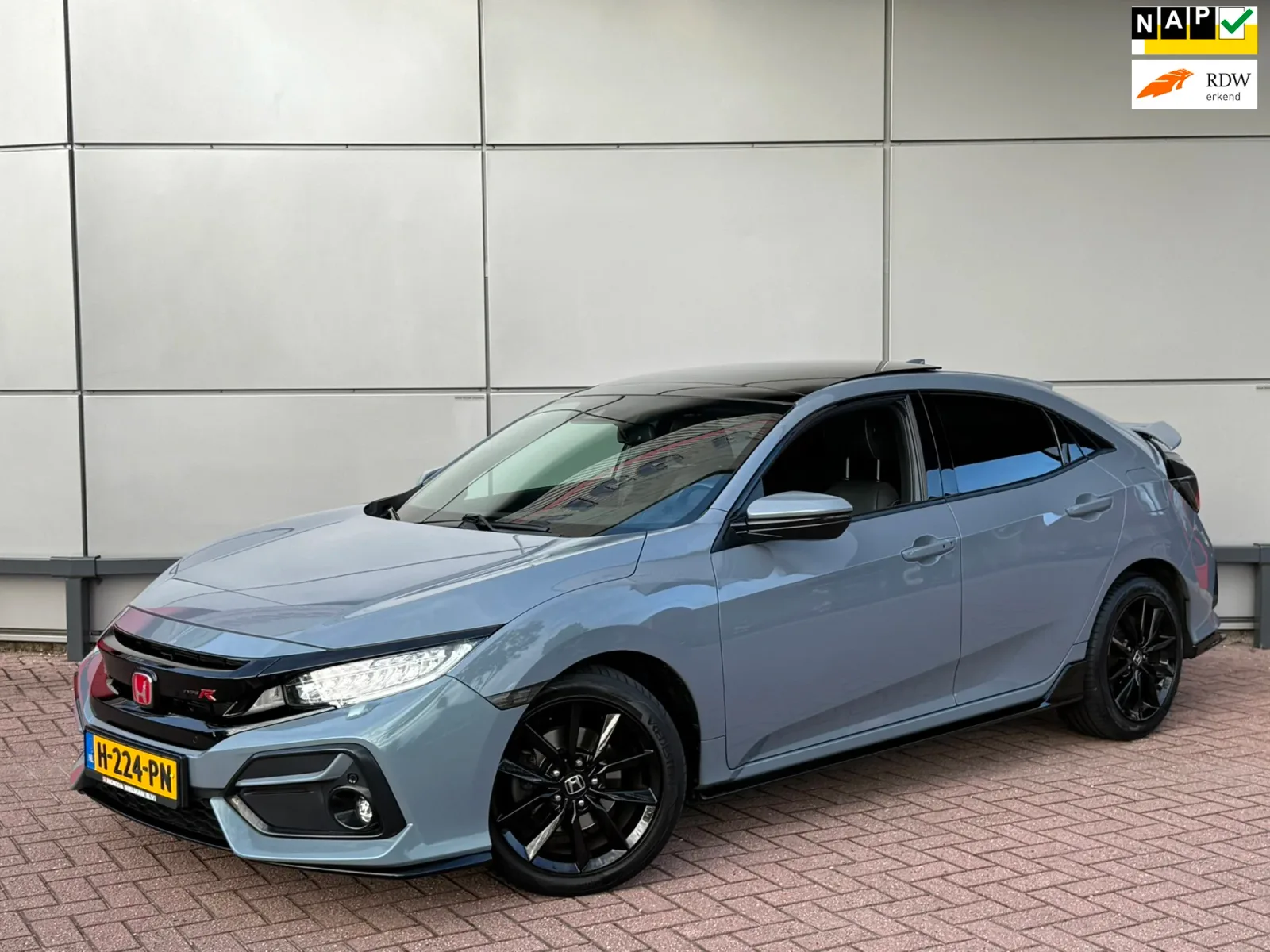 Honda Civic (2020) — foto 1