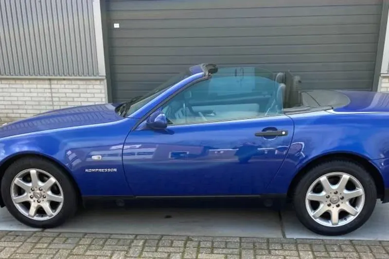 Mercedes-Benz SLK-Klasse (1999)