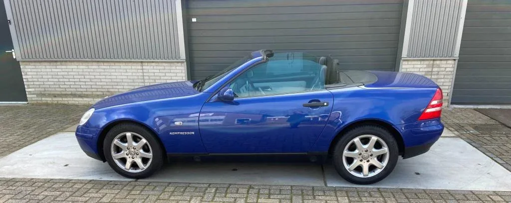 Mercedes-Benz SLK-Klasse (1999) — foto 1