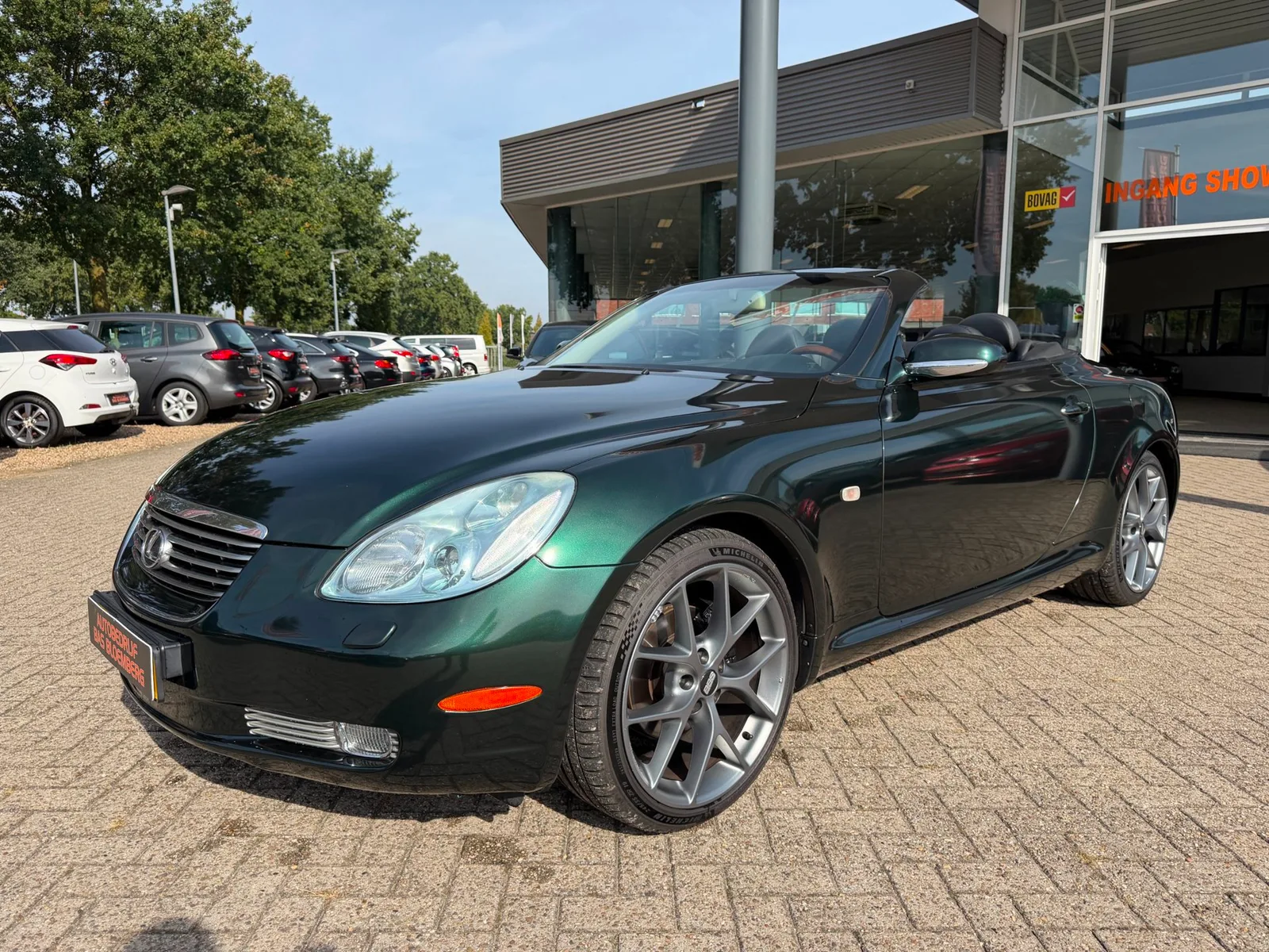 Lexus SC (2003) — foto 1
