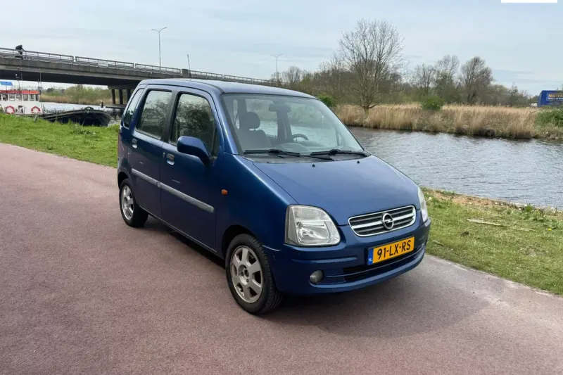 Opel Agila (2003)