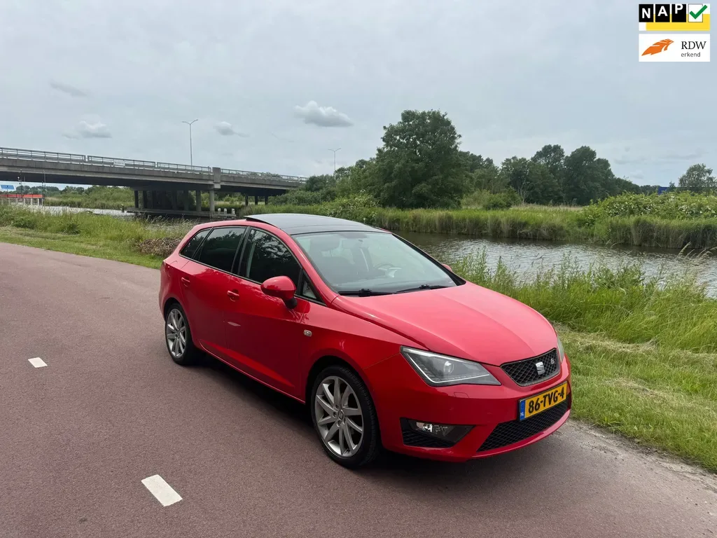 SEAT Ibiza (2012) — foto 1