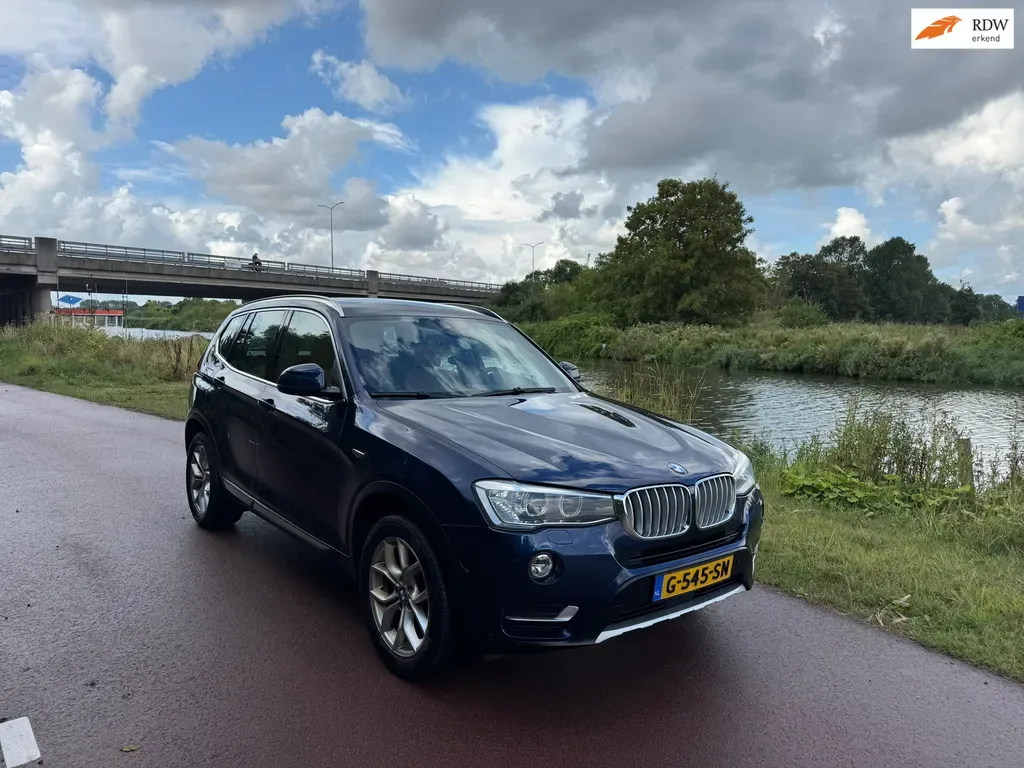 BMW X3 (2016) — foto 1