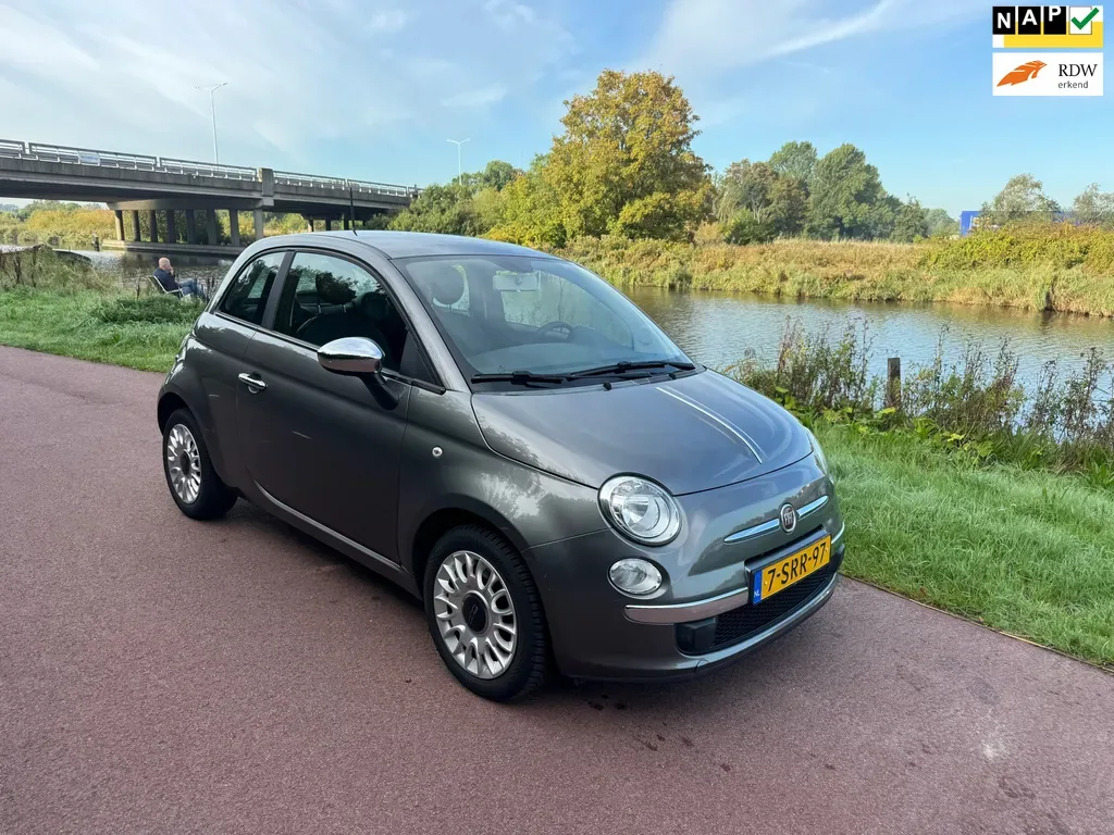 Fiat 500 (2013) — foto 1