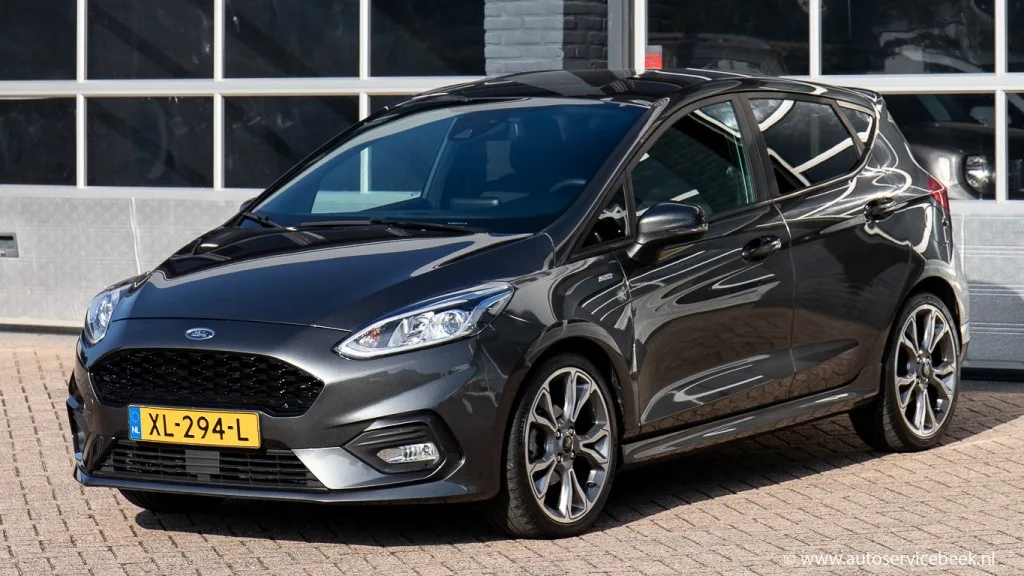 Ford Fiesta (2019) — foto 1