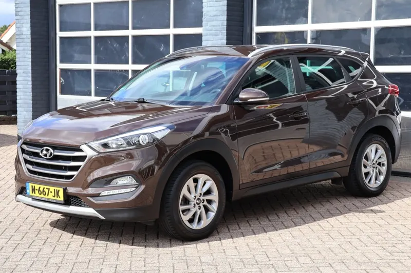 Hyundai Tucson (2017)