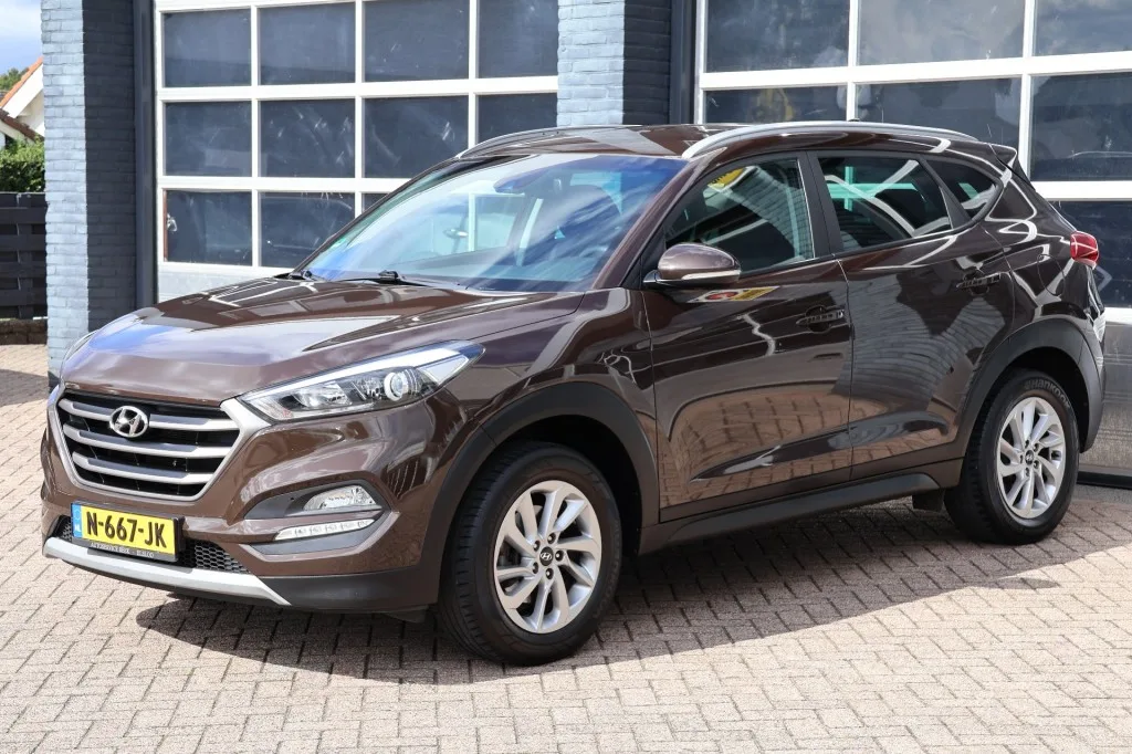 Hyundai Tucson (2017) — foto 1