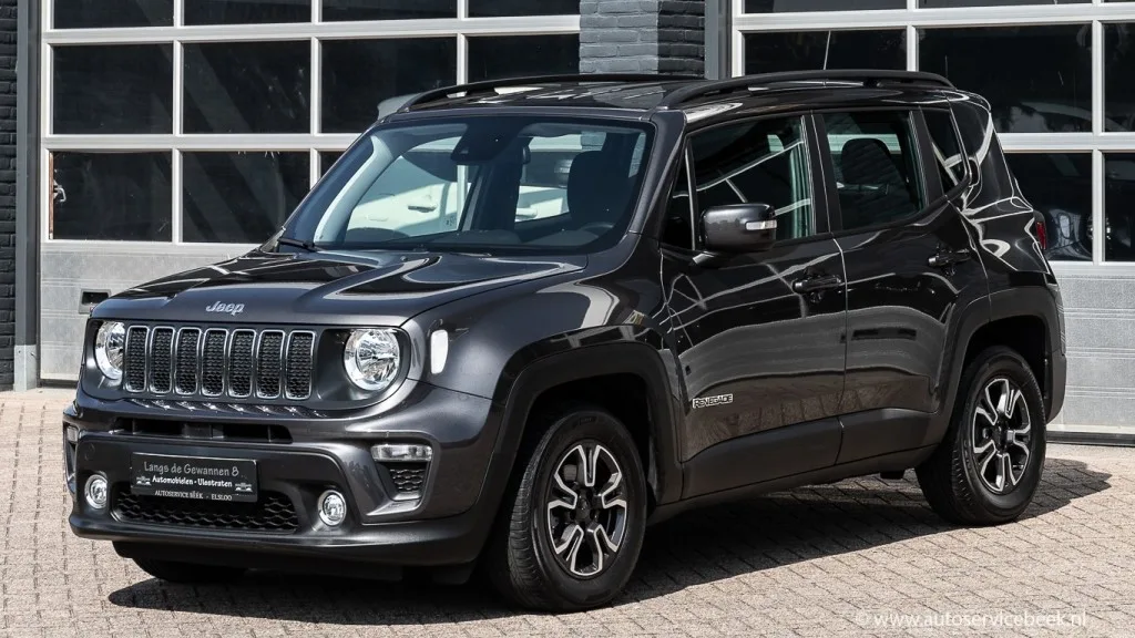 Jeep Renegade (2019) — foto 1