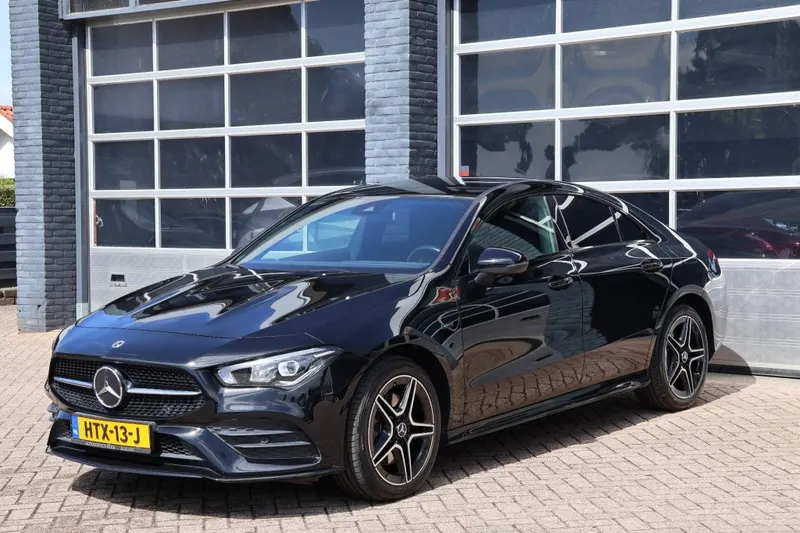 Mercedes-Benz CLA-Klasse (2020)