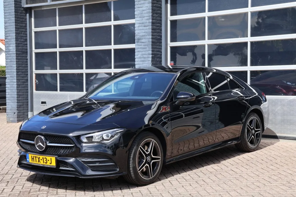 Mercedes-Benz CLA-Klasse (2020) — foto 1