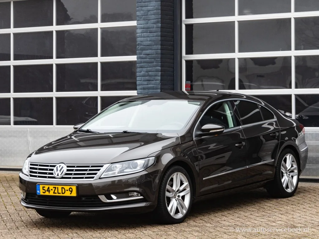Volkswagen CC (2013) — foto 1