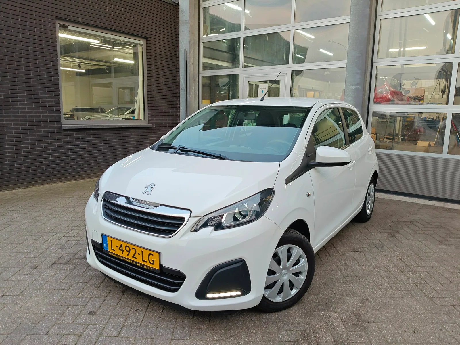 Peugeot 108 (2021) — foto 1