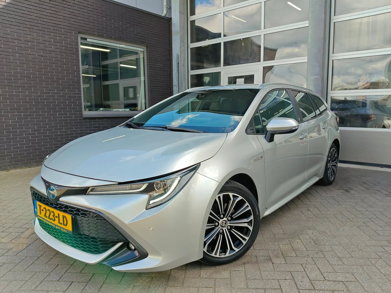 Toyota Corolla (2021) — foto 1