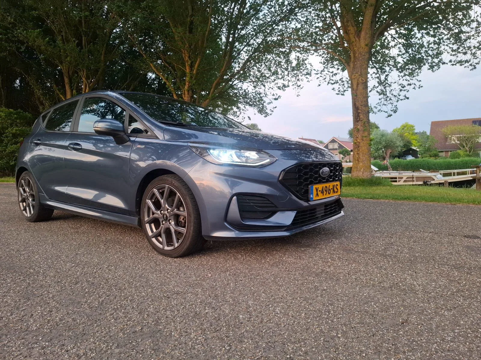 Ford Fiesta (2022) — foto 1