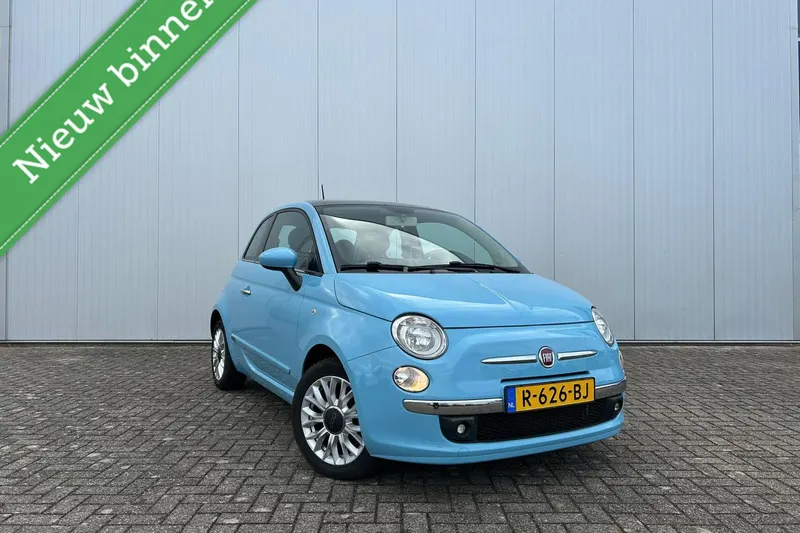 Fiat 500 (2015)