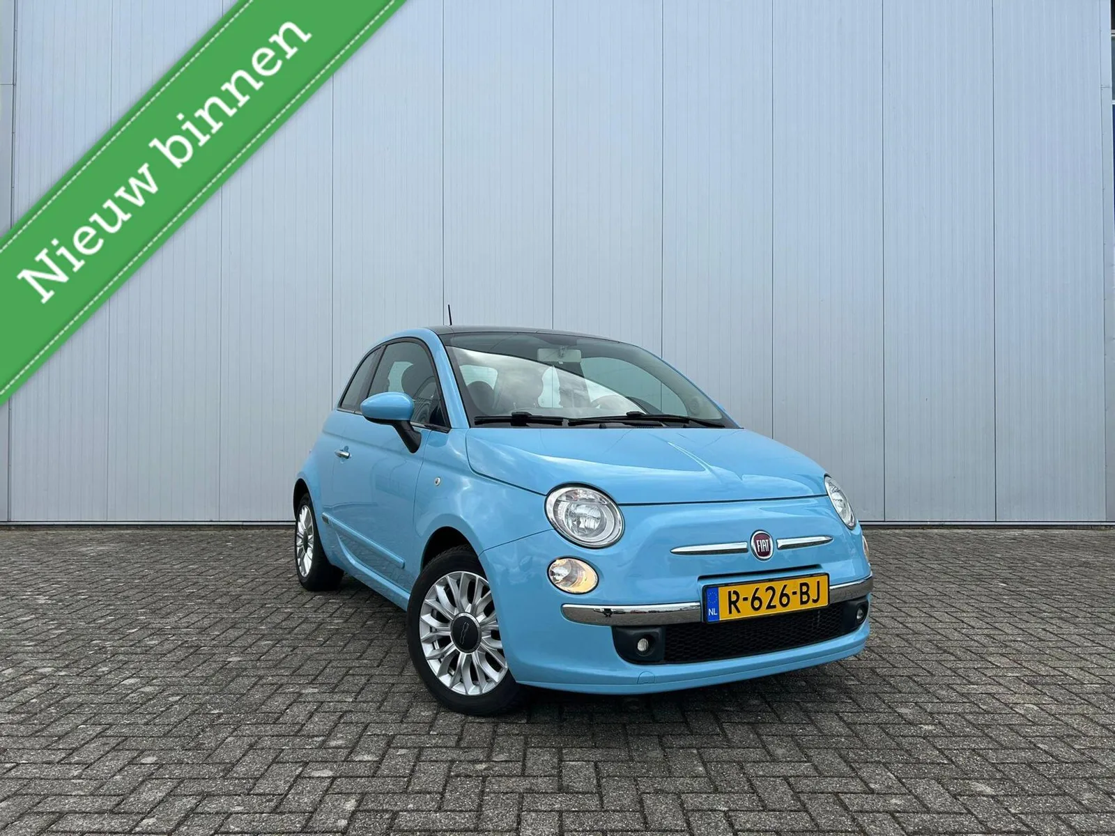 Fiat 500 (2015) — foto 1