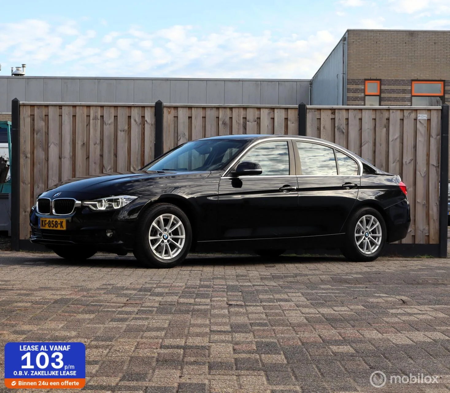BMW 3-Serie (2016) — foto 1