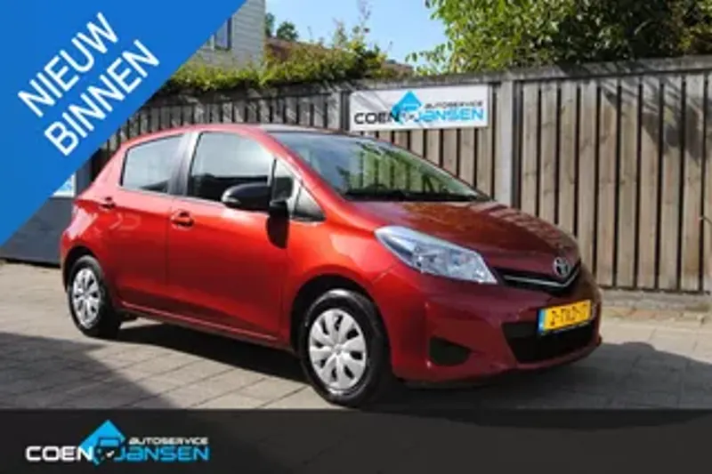 Toyota Yaris (2014)
