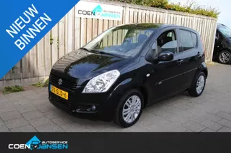 Suzuki Splash (2011)