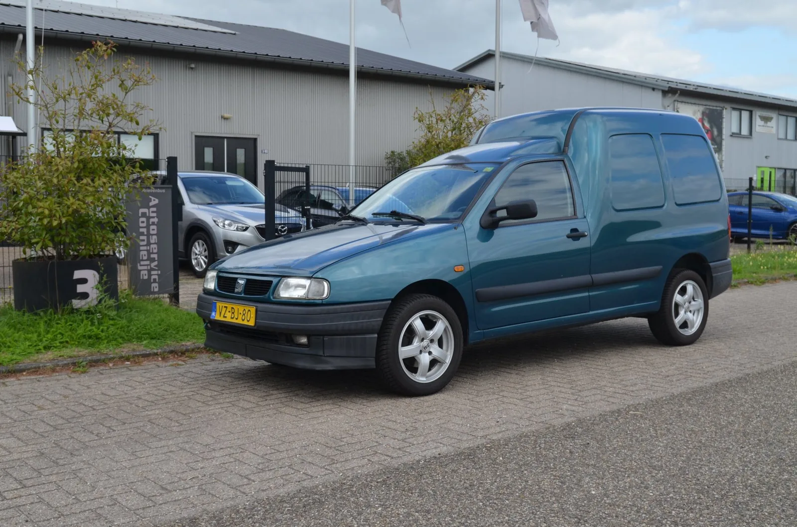 SEAT Inca (1998) — foto 1