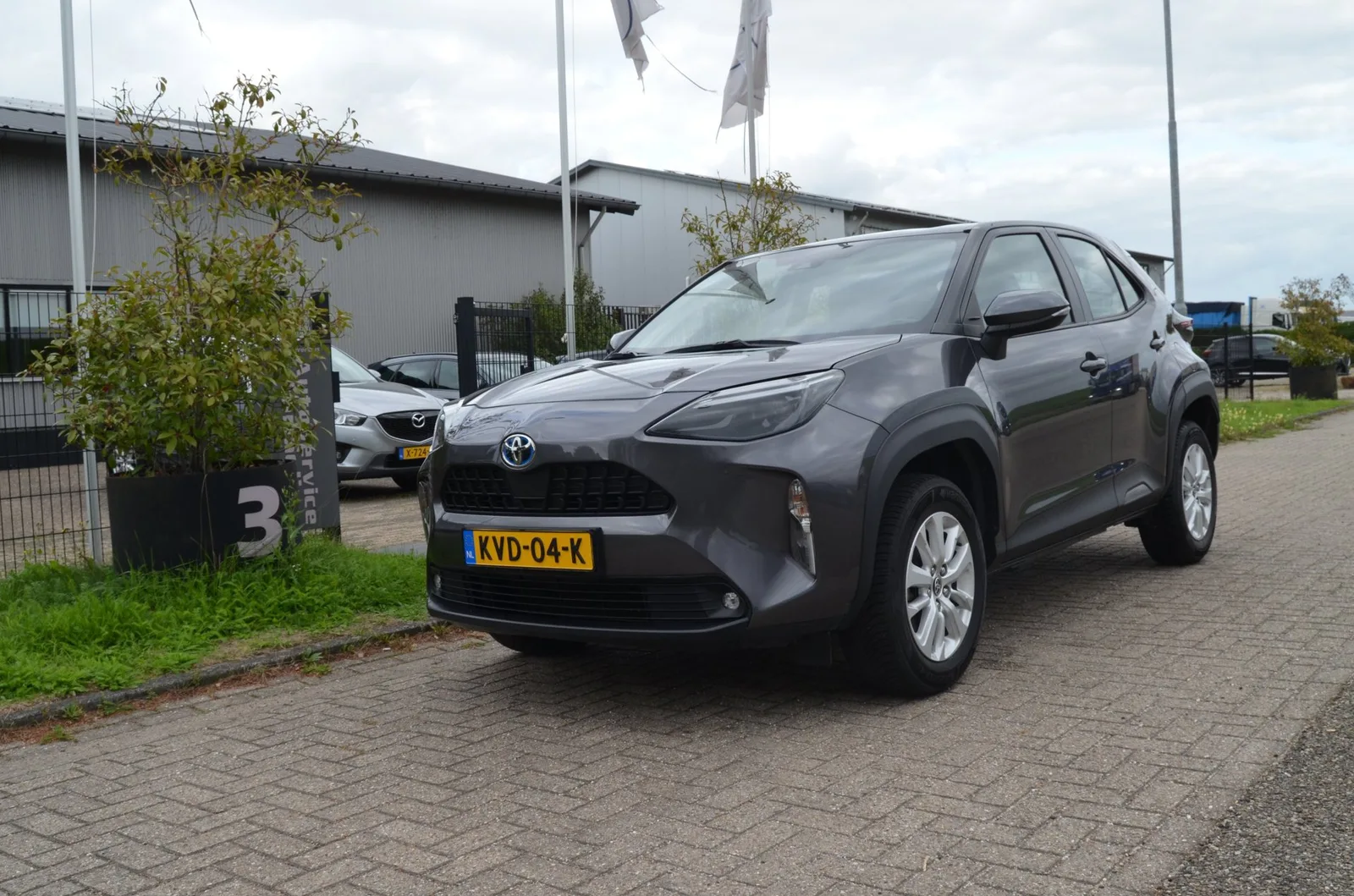 Toyota Yaris Cross (2022) — foto 1