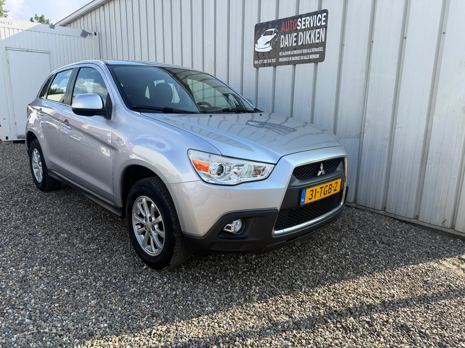 Mitsubishi ASX (2012) — foto 1