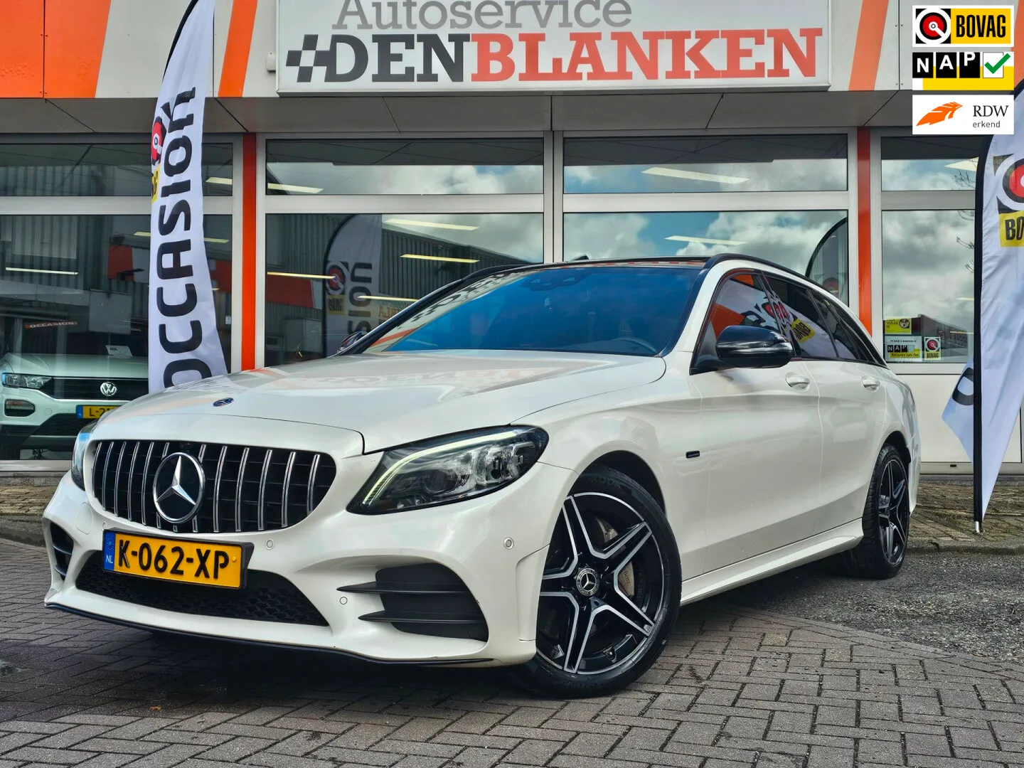 Mercedes-Benz C-Klasse (2021) — foto 1