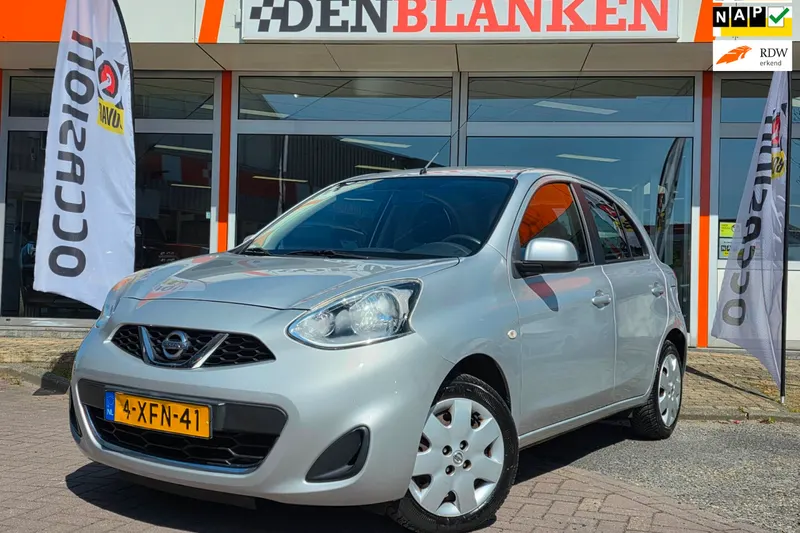 Nissan Micra (2014)