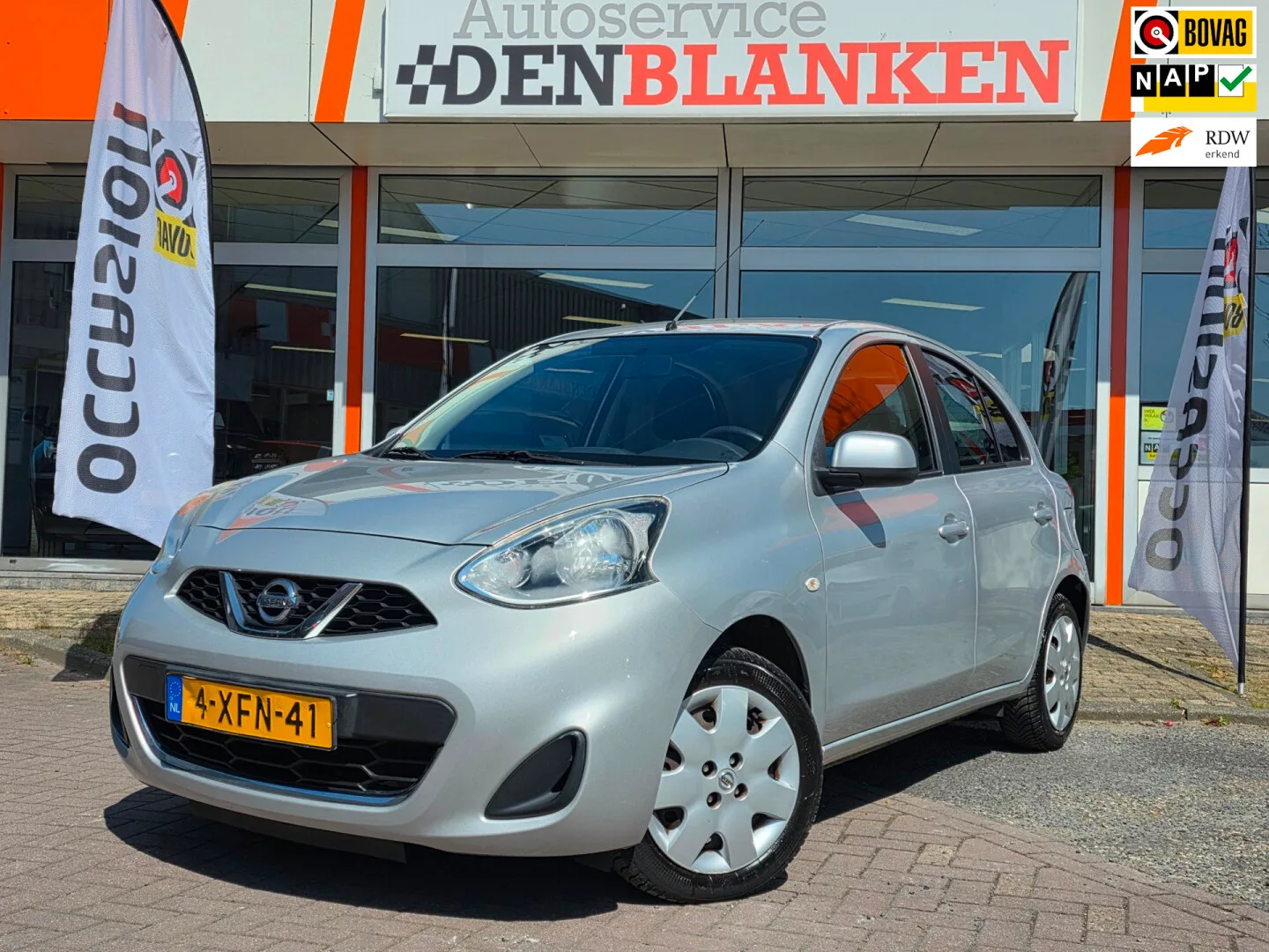 Nissan Micra (2014) — foto 1